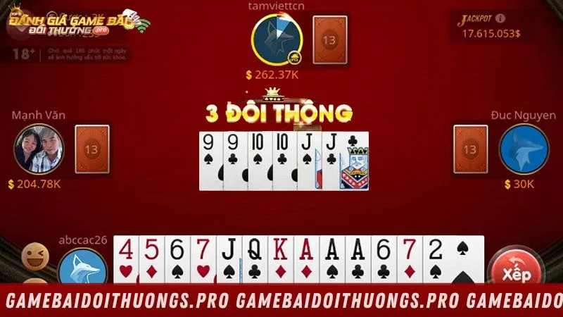 Chiến thuật và mẹo chơi Tiến Lên Miền Nam dễ thắng