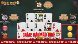 Mậu Binh: Luật chơi, chiến thuật và mẹo để chiến thắng