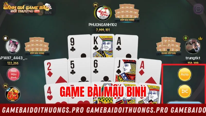 Mậu Binh: Luật chơi, chiến thuật và mẹo để chiến thắng