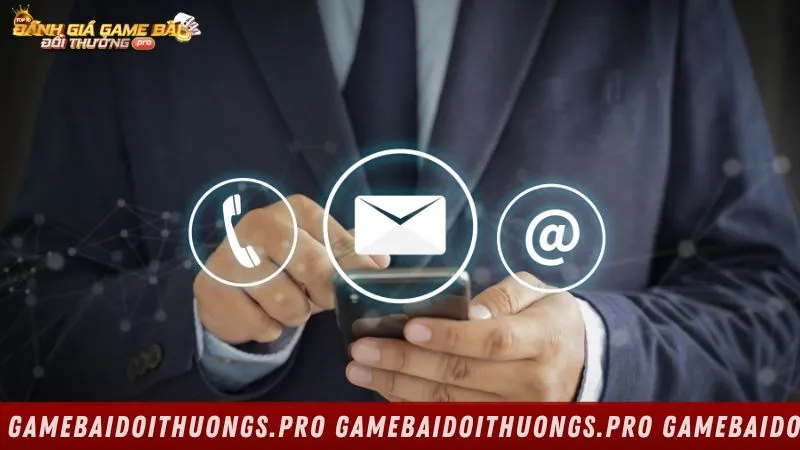 Các phương thức liên hệ gamebaidoithuongs.pro