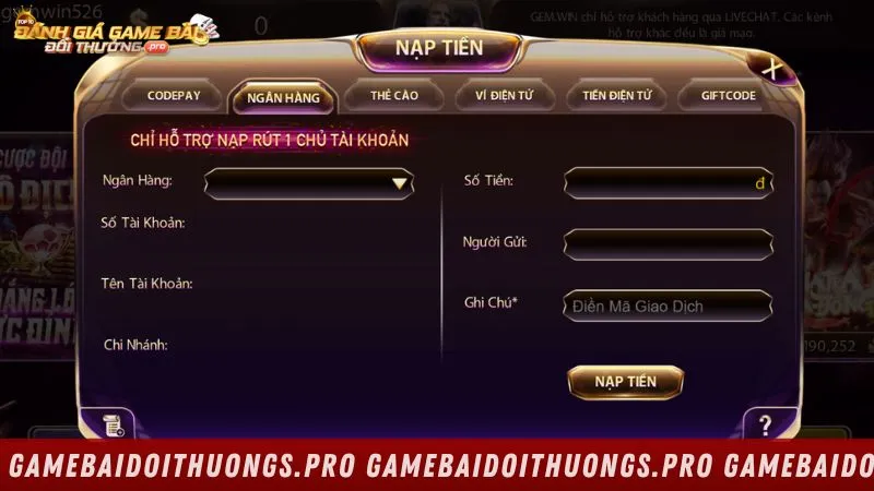 Giao dịch nhanh chóng
