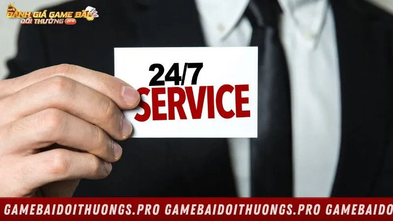 Giao diện dễ dùng và dịch vụ hỗ trợ 24/7 chuyên nghiệp