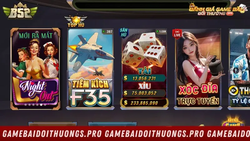 Giới thiệu cổng game B52