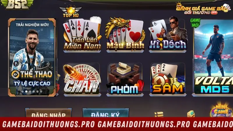 Kho game đa dạng