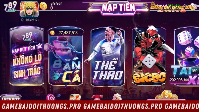 Sơ lược về cổng game 789club