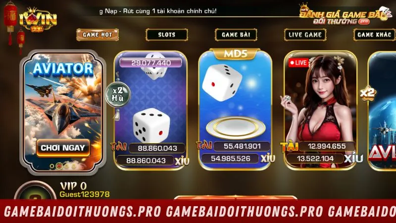 Tổng quan về Iwin